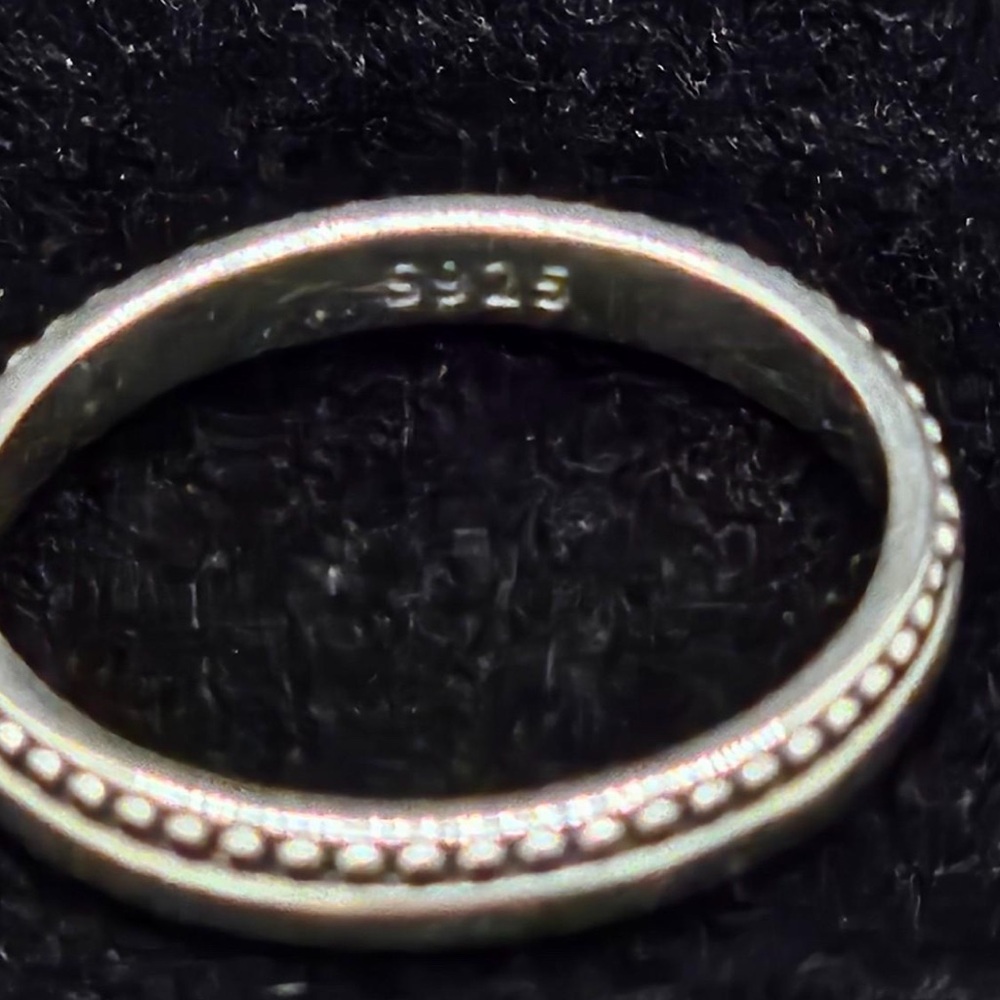 Sterling Silver Stackable Ring - Picture 3 of 5